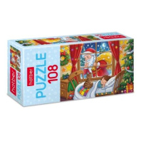 Пазлы  108 элементов  300*210мм.  "Новогоднее чудо"