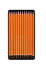 Набор карандашей  Koh-I-Noor 12 шт 1500 Graphic, 5B-5H, заточен., метал. пенал