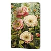 Записная книжка 130*210мм 32л. картон, скоба "Creative. Inspired by William Morris. Пионы" лин. Записная книжка 130*210мм 32л. картон, скоба "Creative. Inspired by William Morris. Пионы" лин.