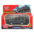 Машинка металл. 10,5см "TOYOTA LAND CRUISER PRADO" инерц,мокрый асфальт Машинка металл. 10,5см "TOYOTA LAND CRUISER PRADO" инерц,мокрый асфальт