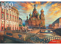 Пазлы 1000 элементов  "Санкт-Петербург. Спас-на-крови"