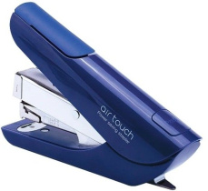 Степлер KW-TRIO 24/6, 24/8, 26/6, 26/8 на 40 листов Half strip Air touch, антистеплер