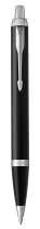 Parker IM Core Шариковая ручка K321 Metal Black CT M синие чернила