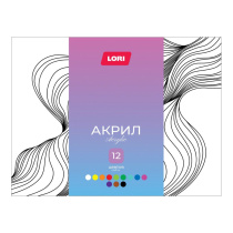 Набор акрил. красок  12 цв.*20мл "Классика"
