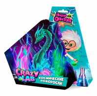 Набор для опытов Crazy Lab "Космические водоросли. Светофор"