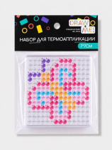 Термоаппликация 7*7см "Draw Me! Бабочка"