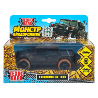 Машинка металл. 12см "HUMMER h1 ПИКАП" инер. мех.