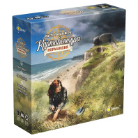 Игра настольная "Картавентура Нормандия" детектив 14+