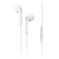 Гарнитура внутриканальная Smartbuy S6, белая, коробка
