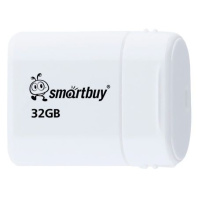 Флеш-драйв  32 GB USB 2.0 Smartbuy LARA White