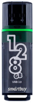 Флеш-драйв 128 GB USB 3.0/3.1 Glossy Dark Grey