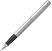 Parker Jotter Перьевая ручка F61 Core St.Steel CT М сталь, подарочная коробка