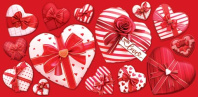 Конверт для денег "With love" Конверт для денег "With love"