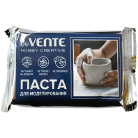 Глина для лепки deVENTE. HOBBY CREATIVE , белая 150гр., самозатвердевающая на воздухе