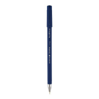 Ручка шар. BV "SlimWrite. Navy" 0,5мм, синяя