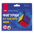 Фигурки из бисера "Кубик"