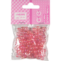 Бусины пласт. "deVENTE. DIY Blush Pink" 8мм 20г., нежно-розовые Бусины пласт. "deVENTE. DIY Blush Pink" 8мм 20г., нежно-розовые
