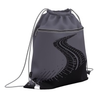 Мешок для обуви ErichKrause с карманом на молнии 500х410мм Road