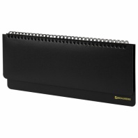 Планинг настольный недатированный (305х140 мм) BRAUBERG "Select", балакрон, 60 л., черный, 123797 Планинг настольный недатированный (305х140 мм) BRAUBERG "Select", балакрон, 60 л., черный, 123797