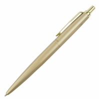 Ручка шариковая PARKER "Jotter XL Monochrome Gold GT", корпус золотой, нержавеющая сталь, синяя,2122754 Ручка шариковая PARKER "Jotter XL Monochrome Gold GT", корпус золотой, нержавеющая сталь, синяя,2122754