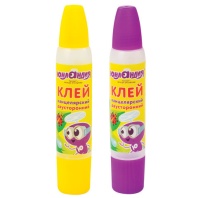 Клей канцелярский двусторонний ЮНЛАНДИЯ, 30 мл, с узким и широким аппликаторами, 227536 Клей канцелярский двусторонний ЮНЛАНДИЯ, 30 мл, с узким и широким аппликаторами, 227536