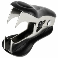 Антистеплер для скоб № 10 и № 24/6, BRAUBERG "ST-100", с фиксатором, черный, 228578 Антистеплер для скоб № 10 и № 24/6, BRAUBERG "ST-100", с фиксатором, черный, 228578