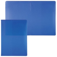 Обложка для паспорта полупрозрачная, ПВХ, цвет ассорти, ОД3-19 Обложка для паспорта полупрозрачная, ПВХ, цвет ассорти, ОД3-19