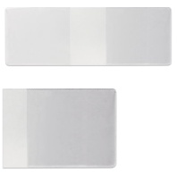 Обложка для студенческого билета, удостоверения, 104х74 мм, ПВХ, прозрачная, ДПС, 1098.К Обложка для студенческого билета, удостоверения, 104х74 мм, ПВХ, прозрачная, ДПС, 1098.К