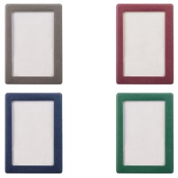 Обложка-карман для проездных документов, карт, пропусков, 105х75 мм, прозрачная, ПВХ, в цветной рамке, ассорти, ДПС, 2862 Обложка-карман для проездных документов, карт, пропусков, 105х75 мм, прозрачная, ПВХ, в цветной рамке, ассорти, ДПС, 2862