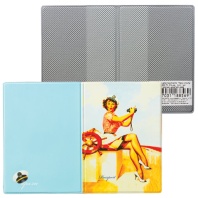 Обложка для паспорта "Твой стиль - Pin-up", вертикальная, кожзаменитель, "ДПС", 2203.Т3 Обложка для паспорта "Твой стиль - Pin-up", вертикальная, кожзаменитель, "ДПС", 2203.Т3