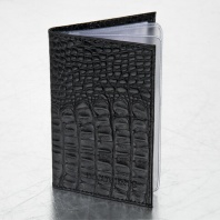 Обложка для автодокументов натуральная кожа кайман, без тиснения, черная, BRAUBERG, 238189 Обложка для автодокументов натуральная кожа кайман, без тиснения, черная, BRAUBERG, 238189