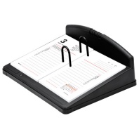 Подставка под календарь календарь STAFF EVERYDAY,230*180*85мм, черный, 238788