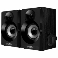 Колонки компьютерные SVEN SPS-517, 2.0, 6 Вт, питание USB, черные, SV-016180 Колонки компьютерные SVEN SPS-517, 2.0, 6 Вт, питание USB, черные, SV-016180