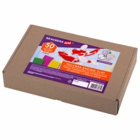 Глина полимерная запекаемая, НАБОР 50 цветов по 20 г, с аксессуарами, в гофрокоробе, BRAUBERG, 271161 Глина полимерная запекаемая, НАБОР 50 цветов по 20 г, с аксессуарами, в гофрокоробе, BRAUBERG, 271161