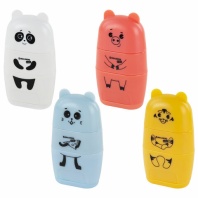 Точилка с ластиком 2 в 1 BRAUBERG KIDS "Зверушки", 2 отверстия, дизайн ассорти, 271989 Точилка с ластиком 2 в 1 BRAUBERG KIDS "Зверушки", 2 отверстия, дизайн ассорти, 271989