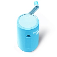 Точилка механическая BRAUBERG KIDS, для простых и цветных карандашей, корпус голубой, крепление к столу, 272005 Точилка механическая BRAUBERG KIDS, для простых и цветных карандашей, корпус голубой, крепление к столу, 272005