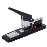 Степлер МОЩНЫЙ №24/6-23/15 металлический STAFF "HEAVY DUTY ECO", до 100 листов, черный, 272736