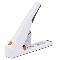 Степлер ЭНЕРГОСБЕРЕГАЮЩИЙ МОЩНЫЙ №24/6-23/13 BRAUBERG "ONE MOMENT", до 100 листов БЕЗ УСИЛИЙ, 272738