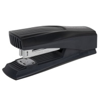 Степлер №24/6, 26/6 BRAUBERG "SUPER", до 30 листов, черный, 272739