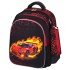 Рюкзак BRAUBERG KIDS MIND с пеналом в комплекте, 2 отделения, Fiery Road, 40х28х18 см, 273177
