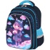 Рюкзак BRAUBERG KIDS FLOSSY, 2 отделения, 3 кармана, Sky girl, 3D панель, 40х28х18 см, 273179