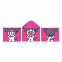 Папка-конверт с двухсторонней печатью и кнопкой "Kuromi", А4, 180 мкм, CNT, 75704