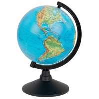 Глобус физический GLOBEN "Классик", 21 см, К012100007