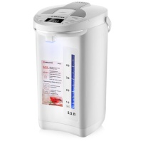 Термопот на 5,5 литров, 2 режима подачи воды BRAYER BR1091WH, 1450 Вт, 5 температурных режимов, белый Термопот на 5,5 литров, 2 режима подачи воды BRAYER BR1091WH, 1450 Вт, 5 температурных режимов, белый