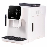 Кофемашина POLARIS PACM 2047SW, 1450Вт, объем 1,8л, автокапучинатор, белая, 181404 Кофемашина POLARIS PACM 2047SW, 1450Вт, объем 1,8л, автокапучинатор, белая, 181404