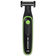 Триммер для бороды POLARIS PHC 0303RB, 3 насадки, длина 0.2-5 мм, беспроводной, черный, 45802 Триммер для бороды POLARIS PHC 0303RB, 3 насадки, длина 0.2-5 мм, беспроводной, черный, 45802