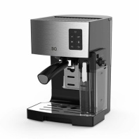 Кофеварка рожковая BQ (БИ-КЬЮ) CM9002, 1450Вт, объем 1,4л 19бар, автоматический капуч, 86195028