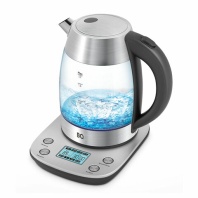 Чайник BQ (БИ-КЬЮ) KT1703G, 1,7л, 2200Вт, закрытый нагревательный элемент, ТЕРМОРЕГУЛ, 86197970 Чайник BQ (БИ-КЬЮ) KT1703G, 1,7л, 2200Вт, закрытый нагревательный элемент, ТЕРМОРЕГУЛ, 86197970