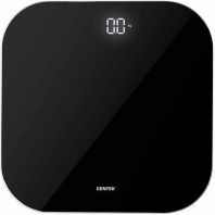 Весы напольные CENTEK CT-2440, электронные, вес до 180 кг, квадрат, стекло, черные Весы напольные CENTEK CT-2440, электронные, вес до 180 кг, квадрат, стекло, черные