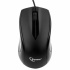 Мышь проводная GEMBIRD MUSOPTI9-905U, USB, 2 кнопки + 1 колесо-кнопка, оптическая, черная